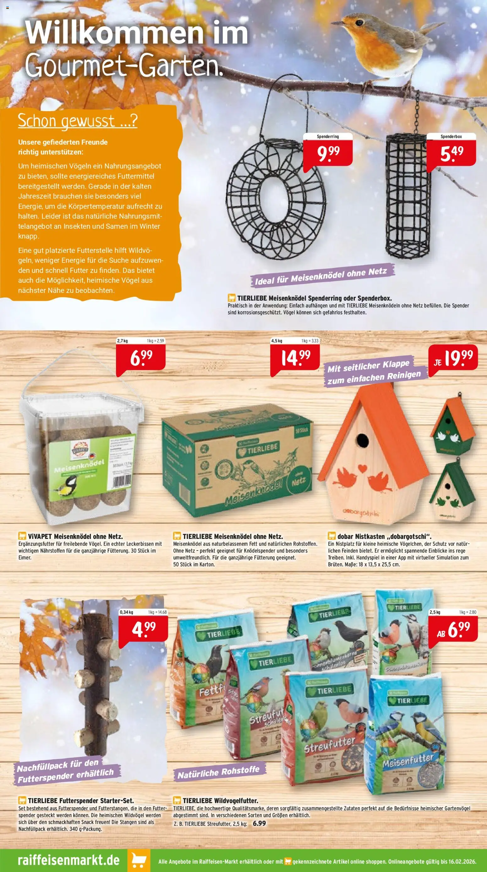 Raiffeisen Markt Prospekt 	 – gültig ab 28.01.2026 | Seite: 5