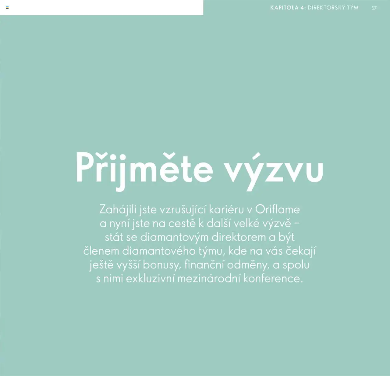 Oriflame katalog Plán odměn pro Brand Partnery od 10.04.2025 | Strana: 57