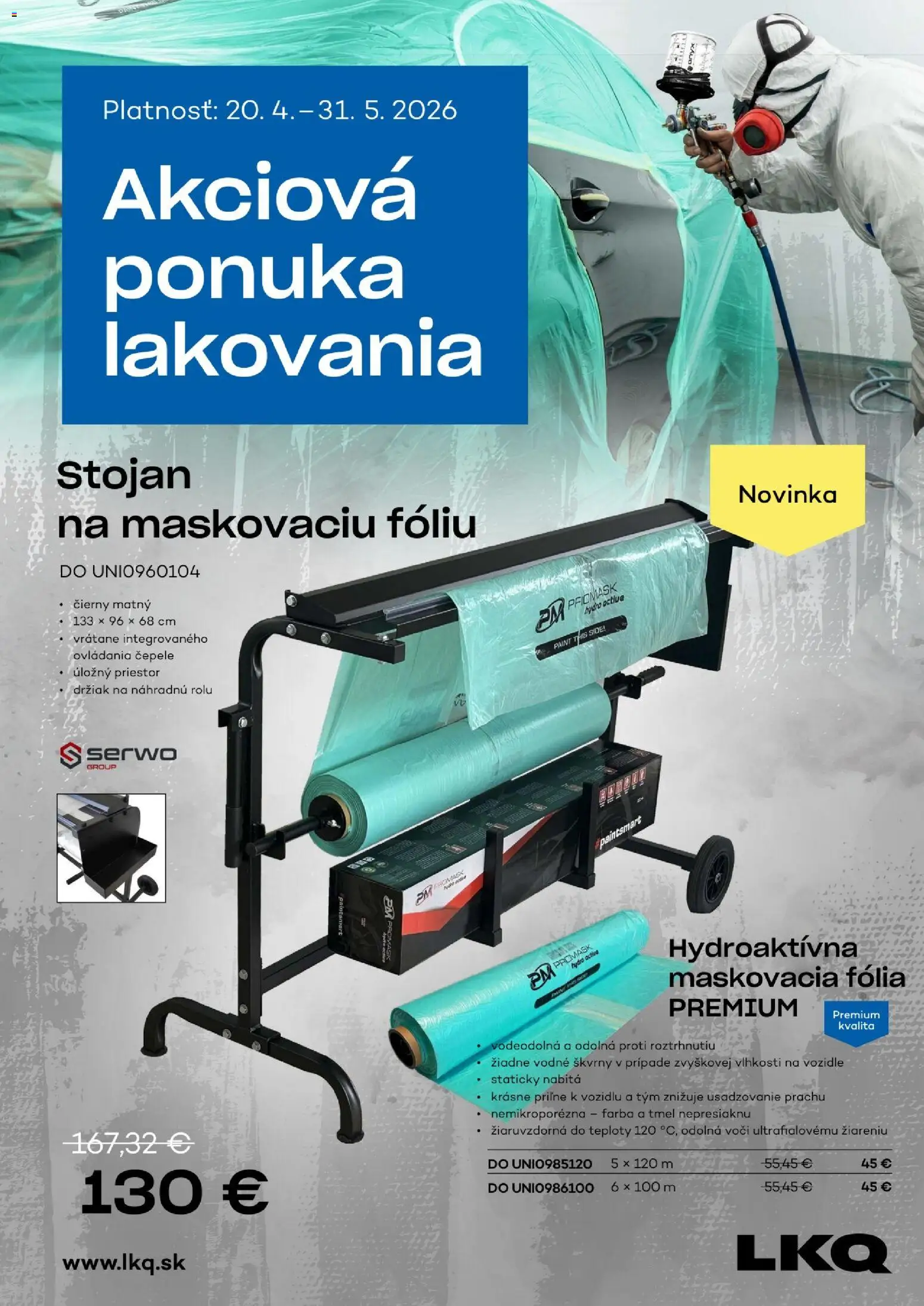 Nové Auto Kelly akcie – leták je platný od 20.04.2026 | Strana: 1