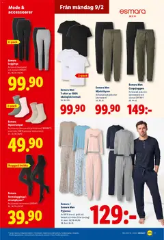 Lidl - Gäller 9/2-15/2 i din butik - Förhandsvisning av reklamblad från butik Lidl aktuell från 09.02.2026 | Sida: 20
