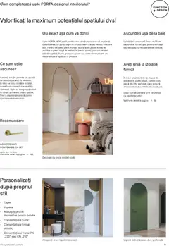 Ofertele Proges valabile de la 13.02.2026 | Pagină: 14 | Produse: Vopsea, Mâner, Tapet, Ușă