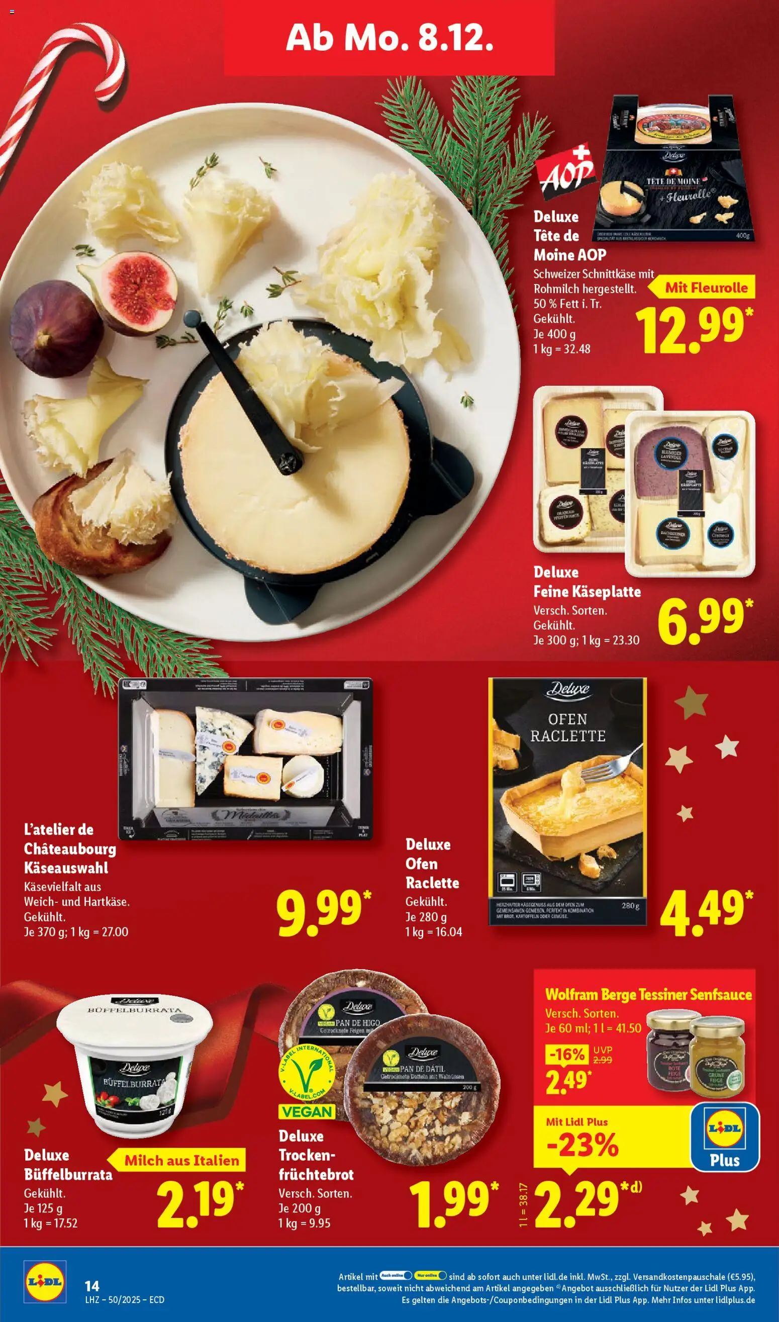 Lidl - Prospekt – gültig ab 08.12.2025 | Seite: 24 | Produkte: Ofen, Milch, Kartoffeln, Raclette
