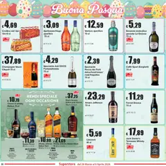Anteprima del volantino Sì con Te volantino Superstore valido a partire dal 26.03.2026 | Pagina: 20 | Prodotti: Crema, Caffè, Amaro, Aperitivo