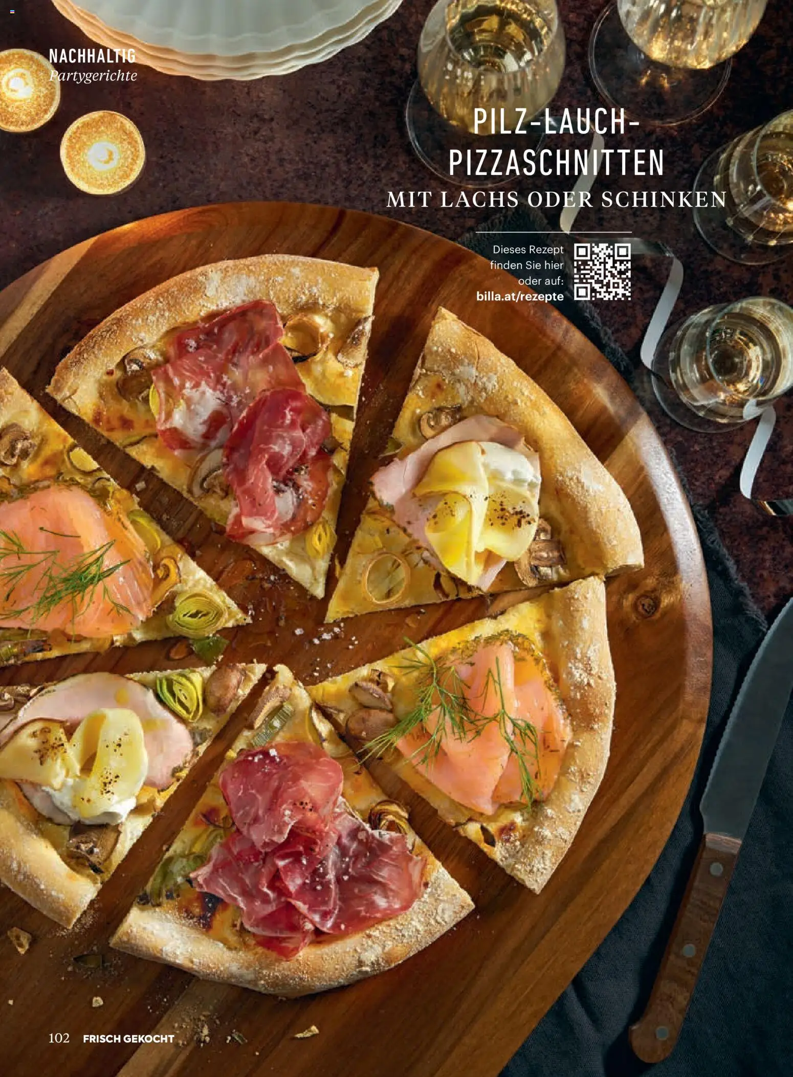 Billa  Frisch Gekocht gültig ab 01.12.2025 | Seite: 102 | Produkte: Schinken