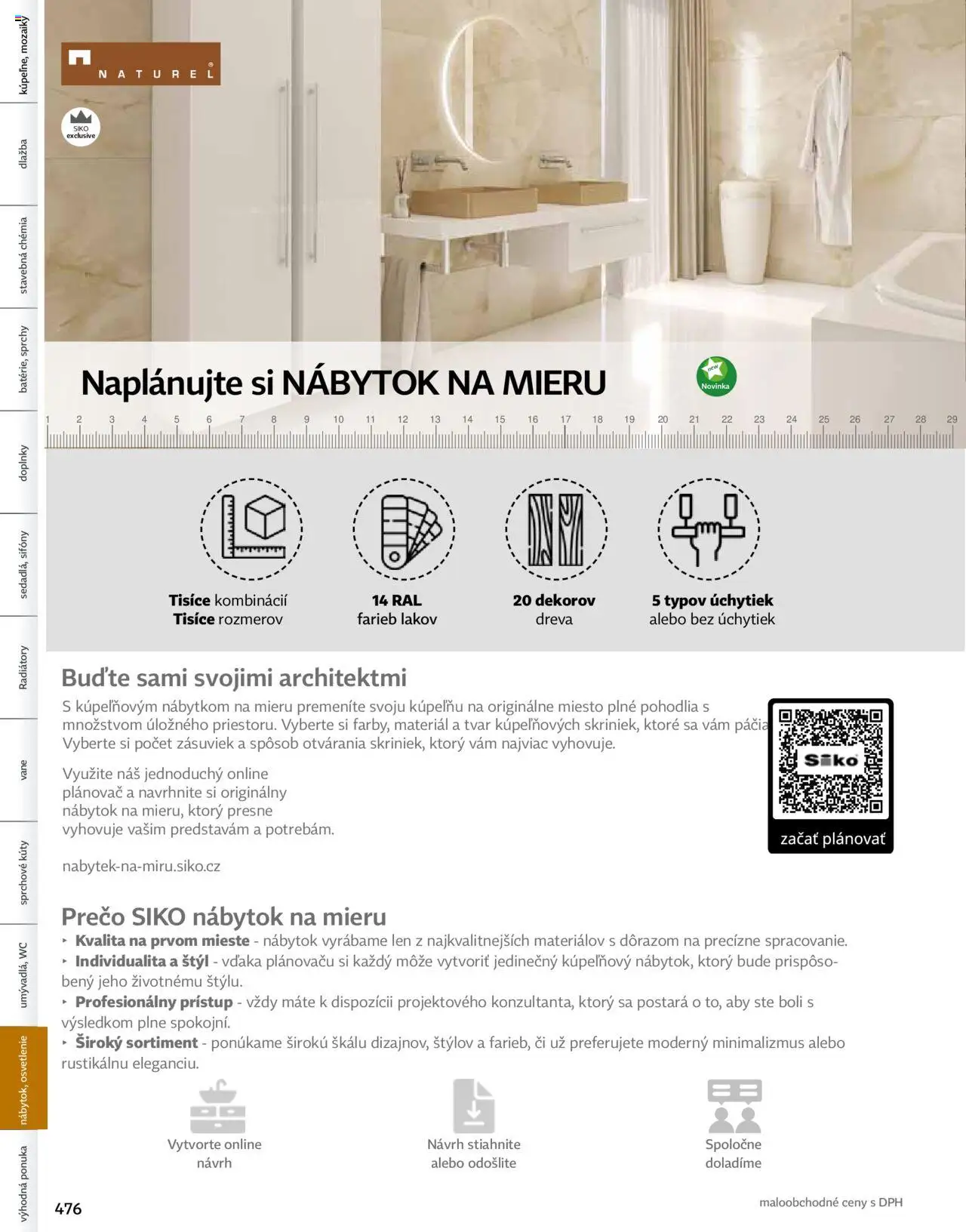 Siko leták │ platný od 01.08.2024 | Strana: 582 | Produkty: Nábytok, Osvetlenie, Dlažba, Radiátory