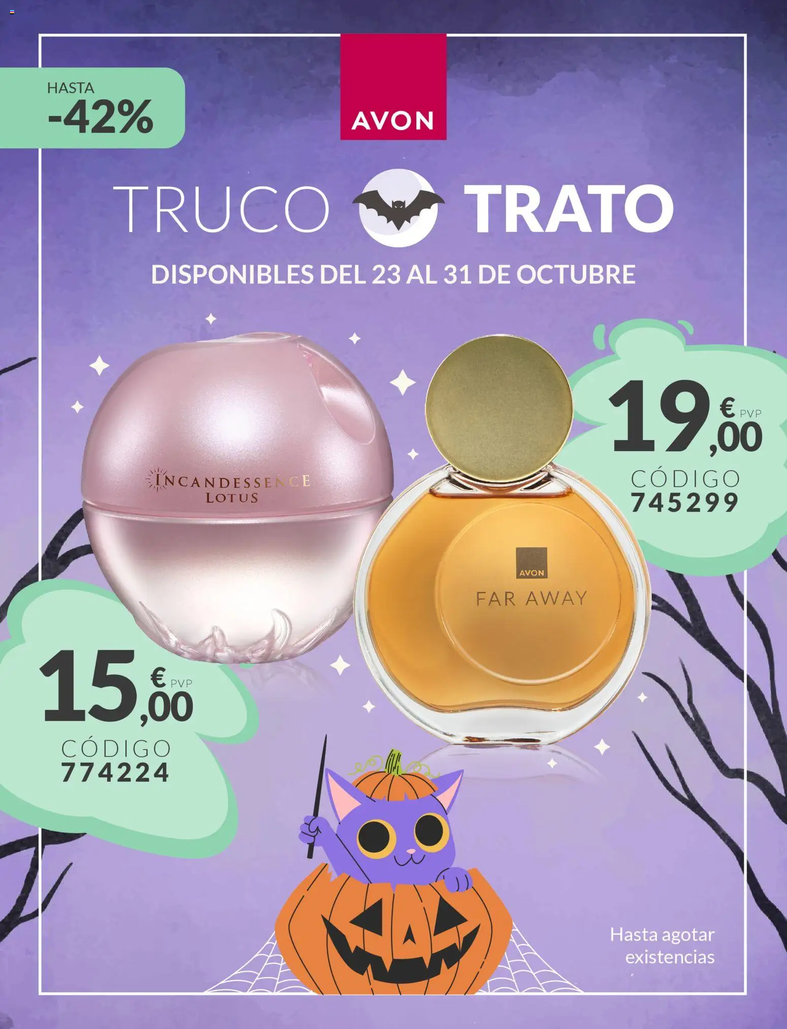 Avon - Halloween │ válido desde el 23.10.2025 | Página: 3 | Productos: Eau de parfum