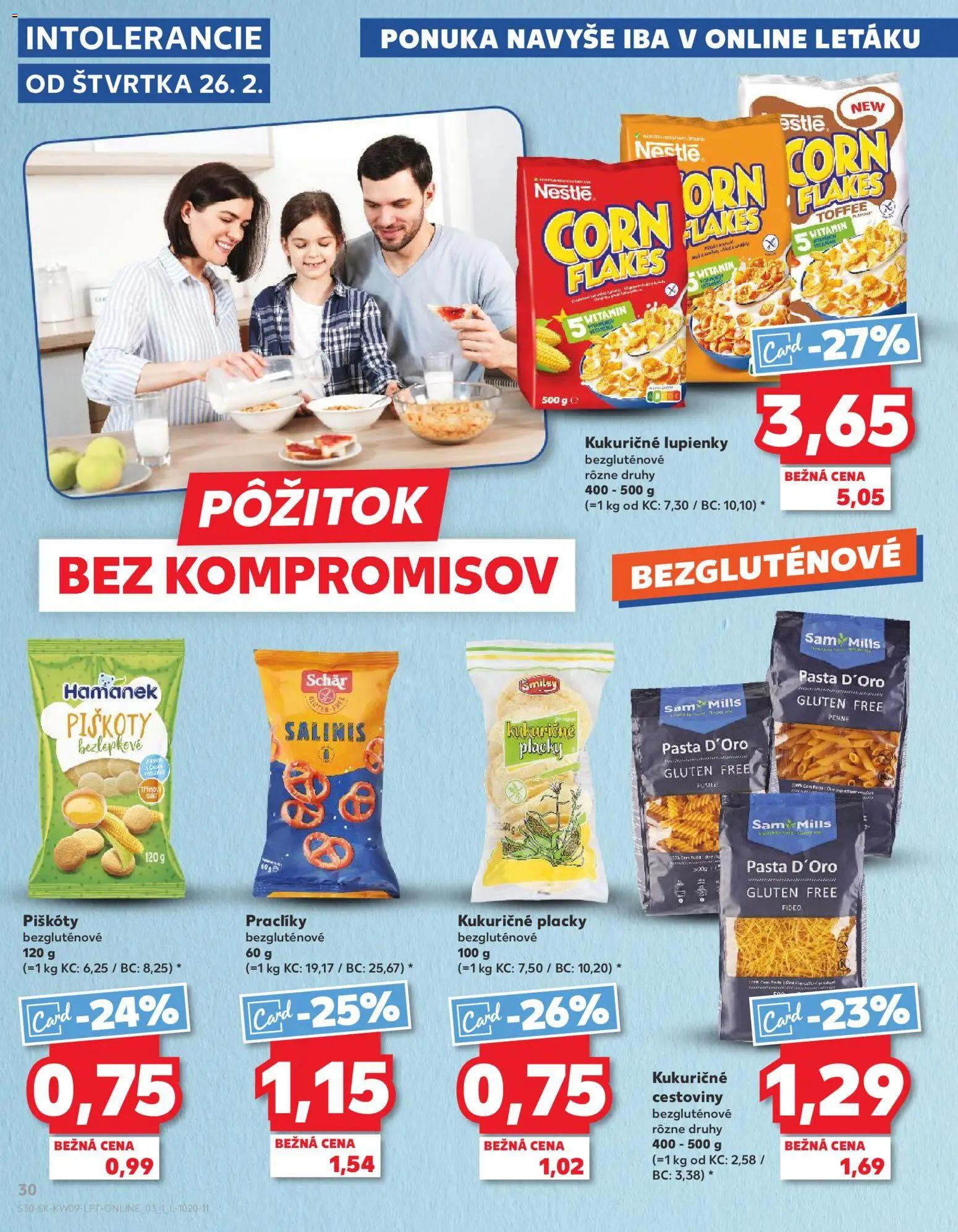 Nové Kaufland akcie – leták je platný od 26.02.2026 | Strana: 30