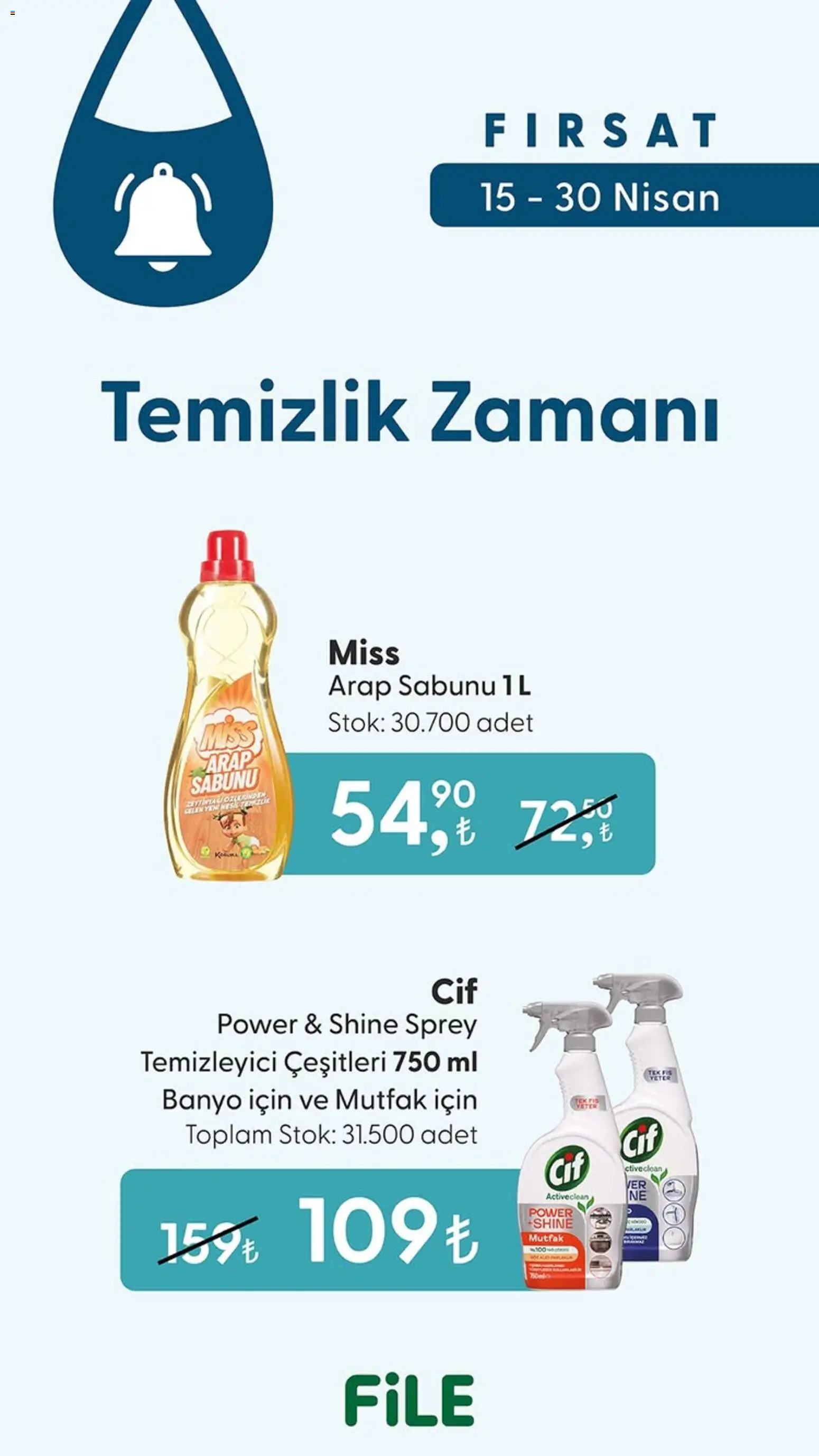 File Market İndirim - 15.04.2026 tarihinden itibaren geçerlidir | Sayfa: 2 | Ürünler: Arap sabunu, Banyo