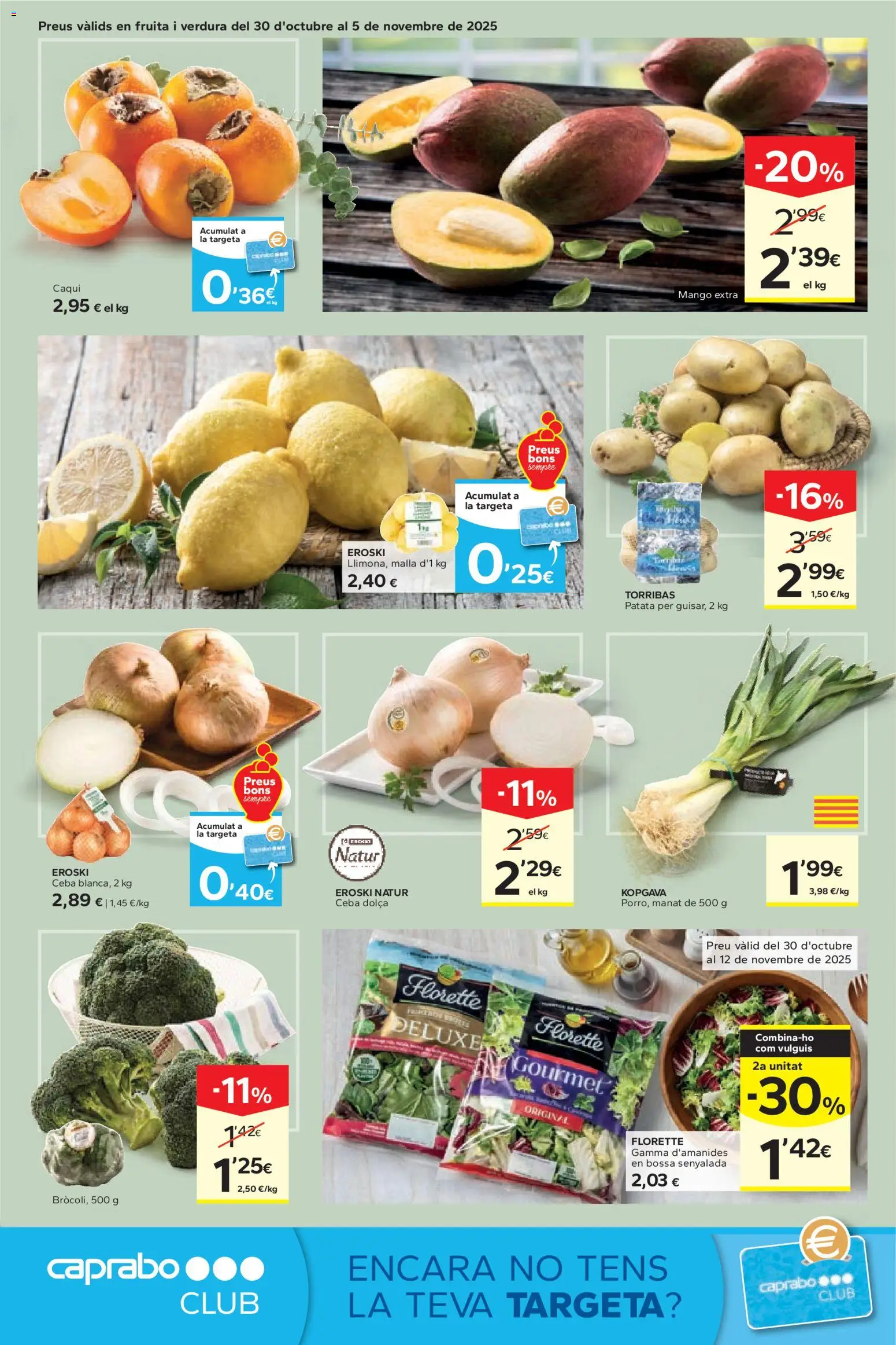 Caprabo - Oferta 3x2 │ válido desde el 30.10.2025 | Página: 4 | Productos: Ρούτερ
