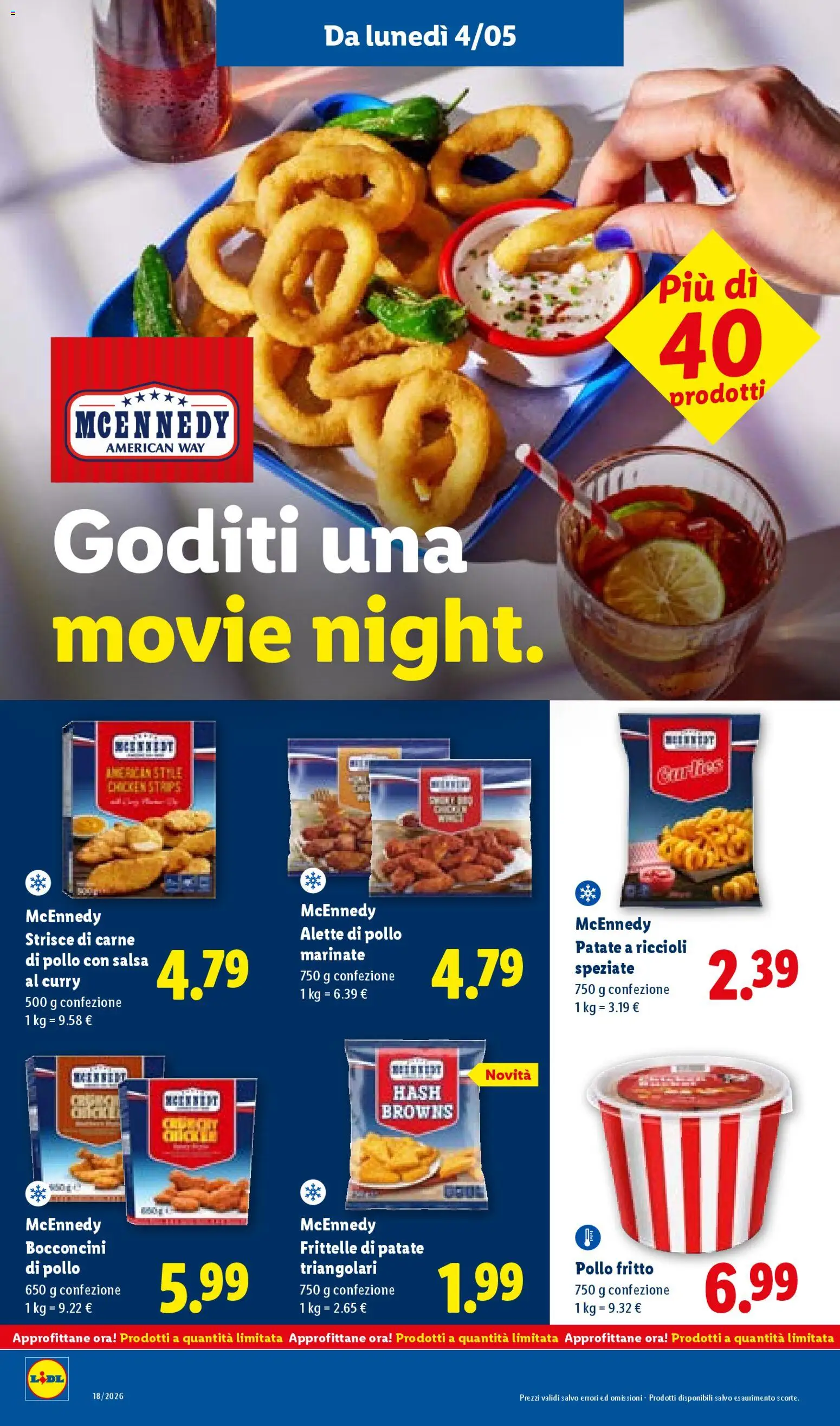 Volantino Lidl del 30.04.2026 | Pagina: 48 | Prodotti: Pollo, Patate, Salsa