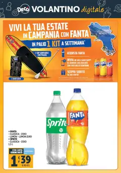 Volantino Decò del 29.07.2025 | Pagina: 31 | Prodotti: Zaino, The, Fanta