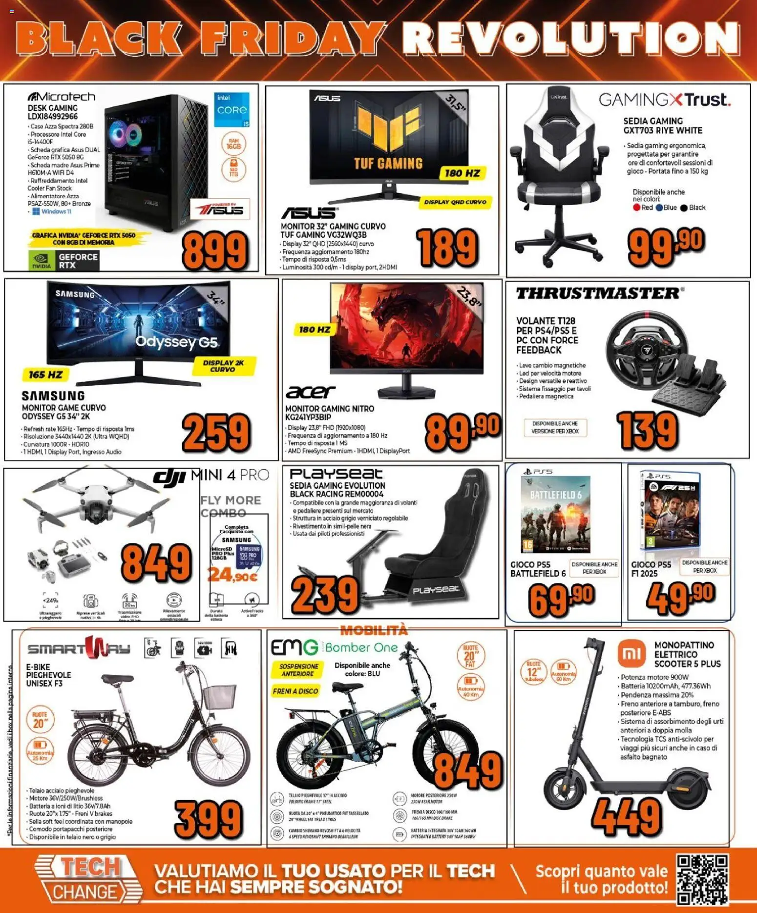 Volantino Expert del 17.11.2025 | Pagina: 11 | Prodotti: Video, Audio, Gioco, Batteria