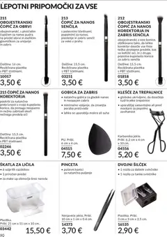 Avon katalog akcije – veljaven od 01.12.2025 | Stran: 94 | Izdelki: Skatla, Licila, Copic, Gobica
