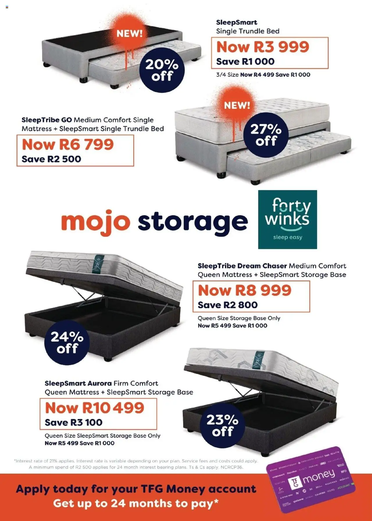 Dial-a-Bed - Mojo Beds Opening Sale Catalogue │ valid from 25.08.2025 | Page: 12 | Products: Bed, Mattress