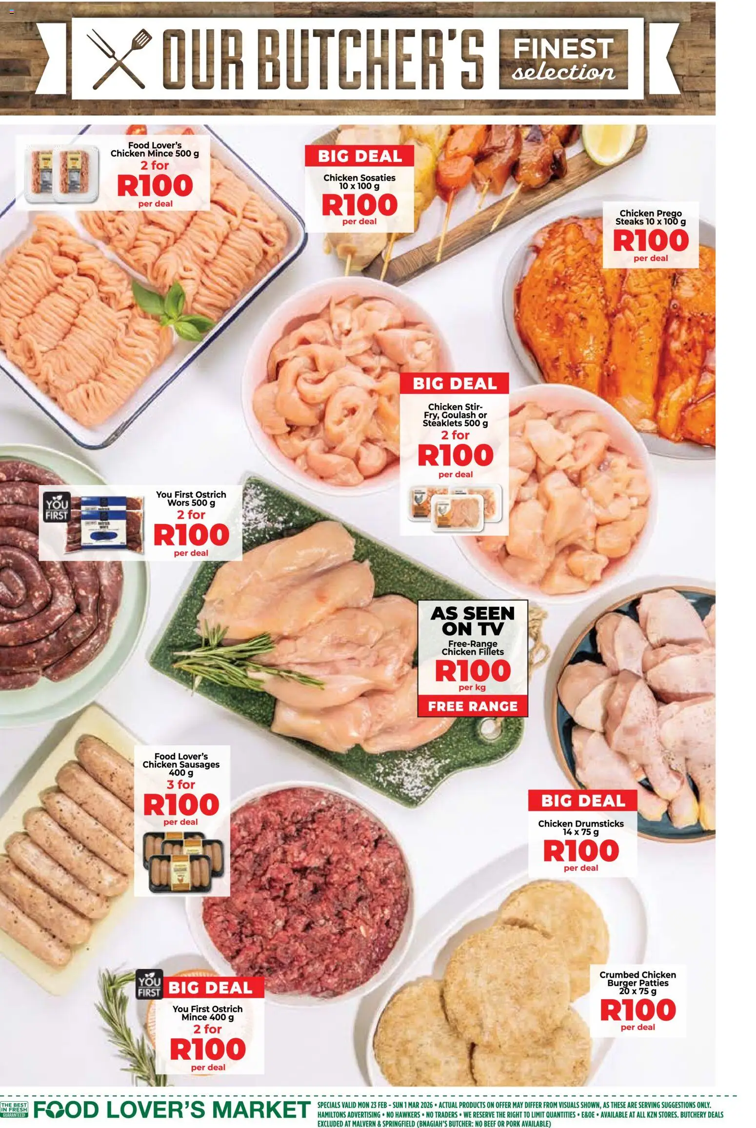 New Food Lover's Market catalogue – valid from 23.02.2026 | Page: 10
