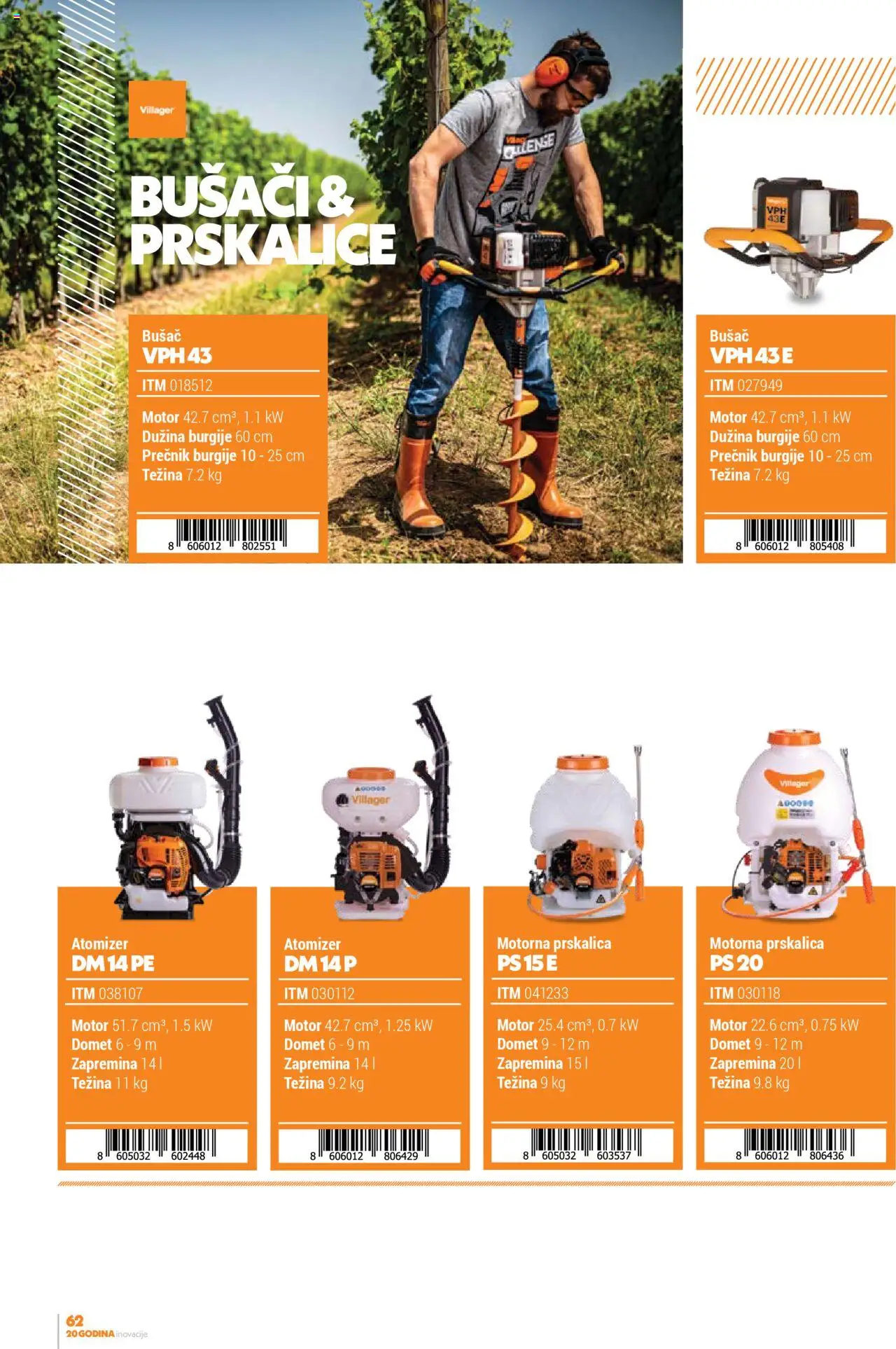 Villager katalog - važi od 13.02.2025 | Strana: 62