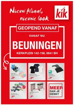 KiK - KiK folder tot 13.10.2025 - Voorbeeld van een folder van KiK, geldig van 09.10.2025