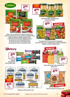 Społem Gazetka od 01.09.2025 | Strona: 15 | Produkty: Malina, Zapiekanka, Papryka, Makaron