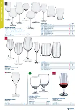 Náhled letáku Makro leták - Gastro vybavení a zařízení od 01.02.2026 | Strana: 72 | Produkty: Bílé víno, Šumivé víno, Nože, Růžové víno