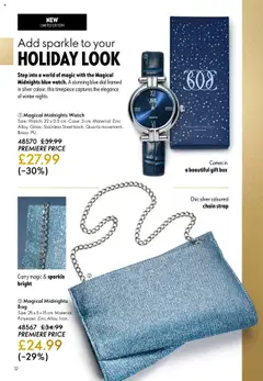 Preview of Oriflame - Offers valid from 12.11.2025 | Page: 12 | Products: Box, Watch, Case