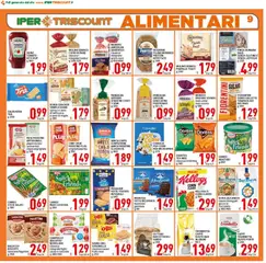 Anteprima del volantino Ipertriscount volantino valido a partire dal 17.03.2026 | Pagina: 9