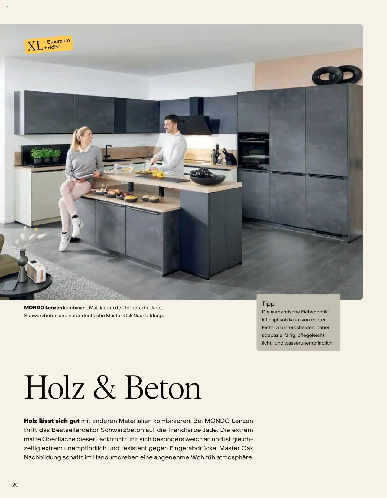 Ostermann Mondo Küchenprospekt – gültig ab 26.05.2025 | Seite: 20