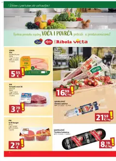 Ultra Gros katalog | vrijedi od 20.08.2025 | Stranica: 2 | Proizvodi: Svinjski vrat, Salama, Svinjetina, Kobasica
