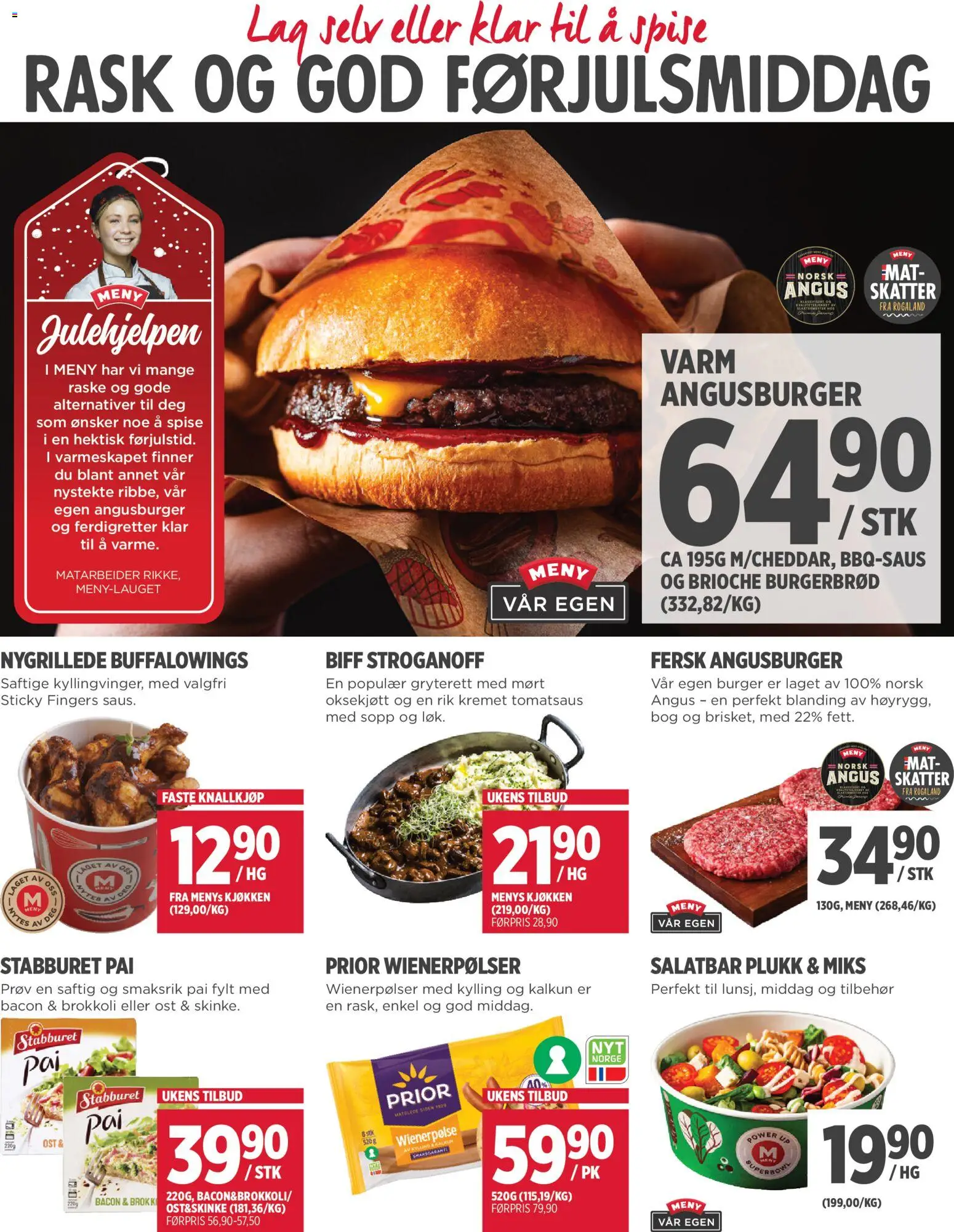 {H1} | Side: 8 | Produkter: Ost, Kylling, Brokkoli, Лялька