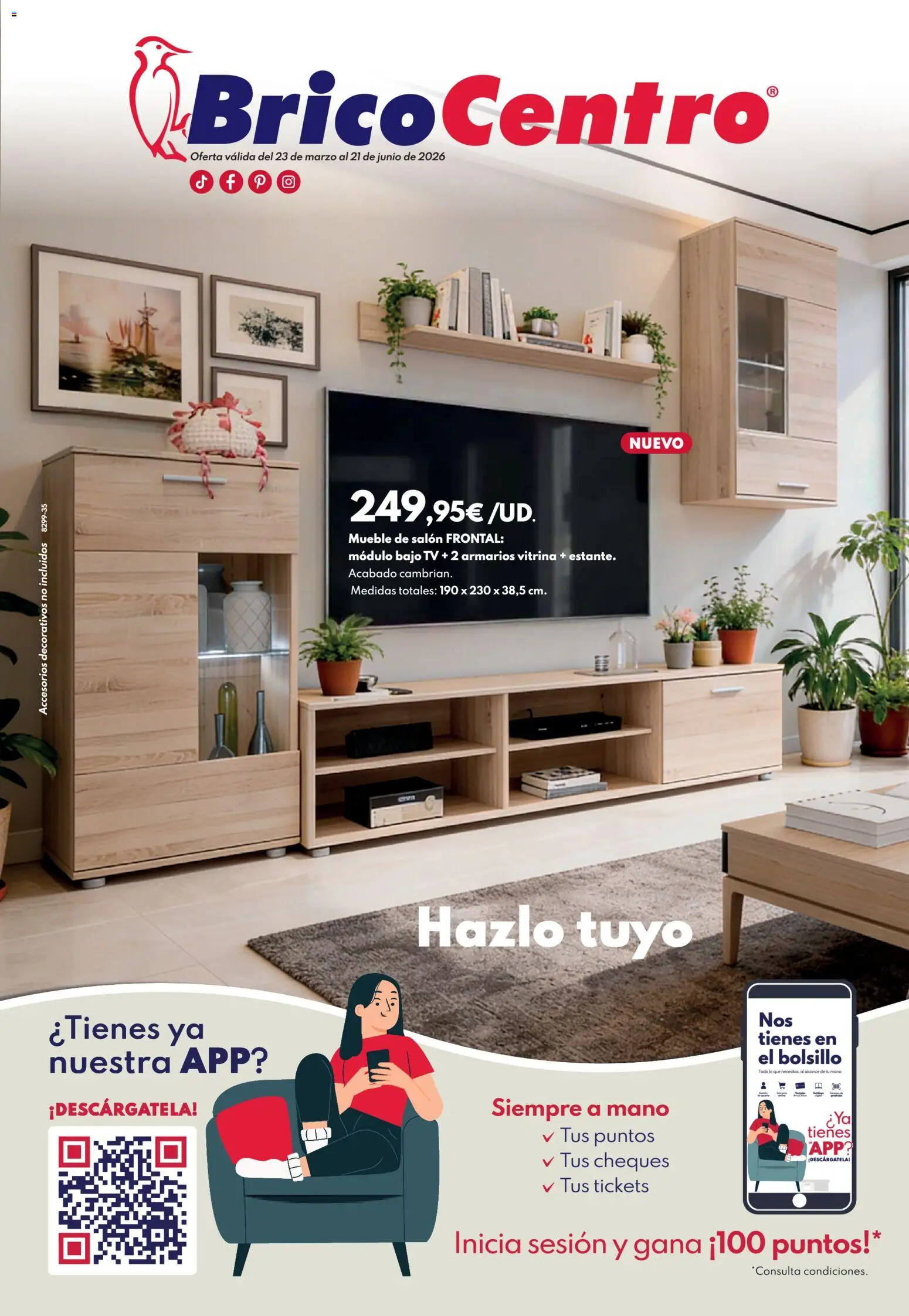 BricoCentro folleto │ válido desde el 23.03.2026 | Página: 1