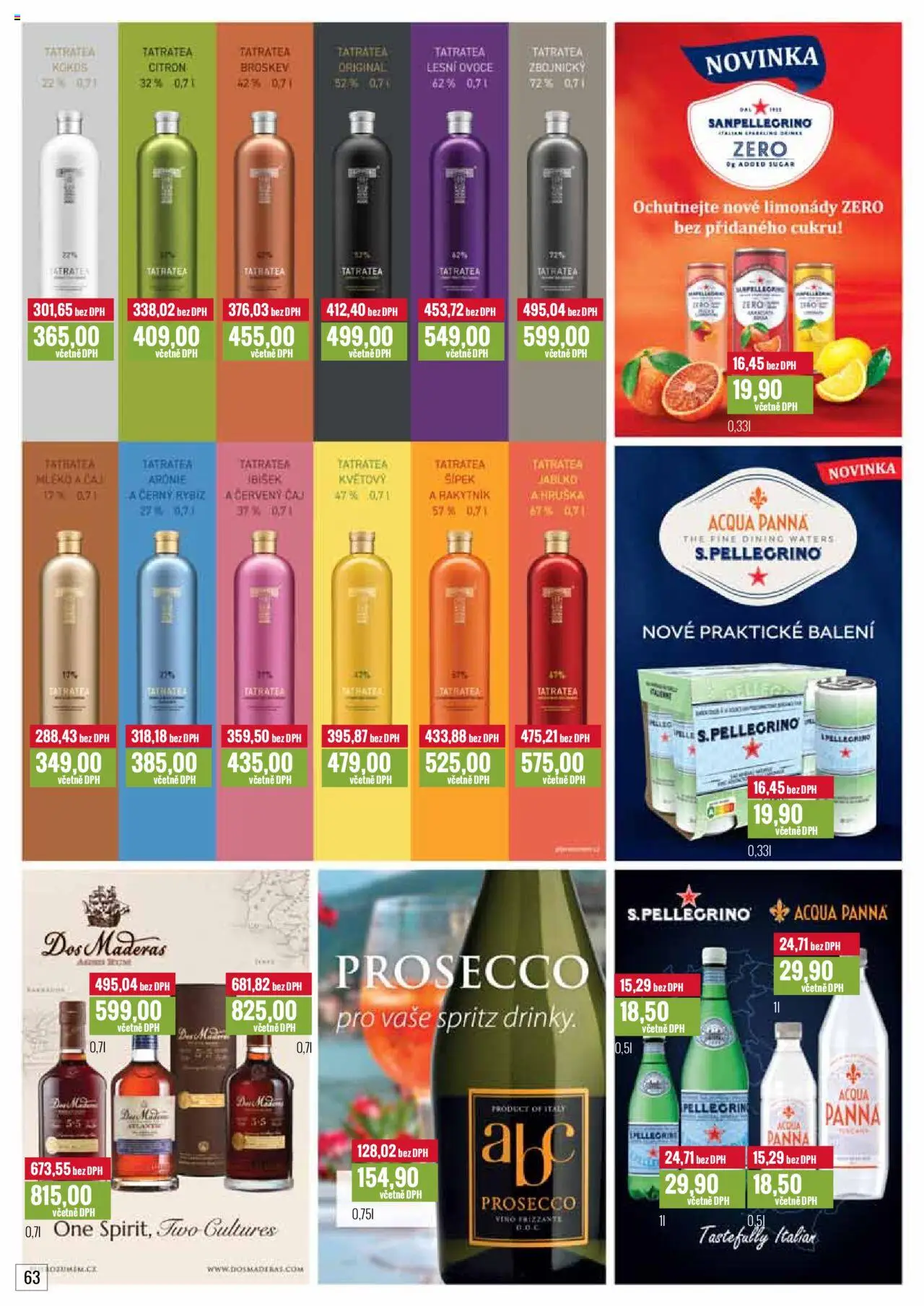 Ratio leták od 01.08.2025 | Strana: 64 | Produkty: Ovoce, Spritz, Citron, Tatratea