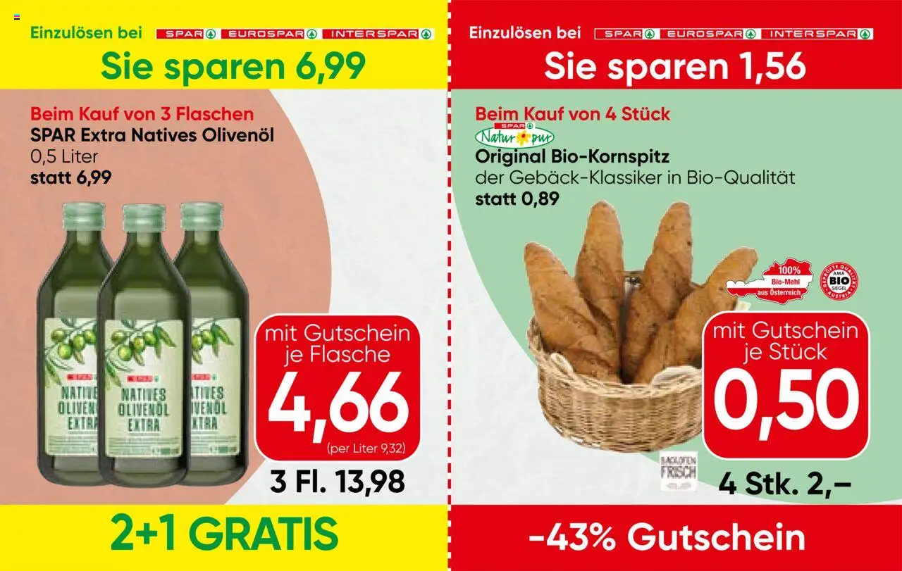 Spar Gutscheinheft - Tirol gültig ab 21.08.2025 | Seite: 6 | Produkte: Szeder