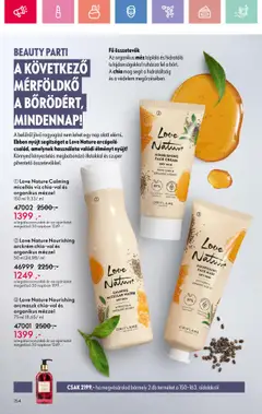 Oriflame akciós ujság - amely érvényes a következő dátumtól: 27.07.2025 | Oldal: 154 | Termékek: Méz, Micellás víz, Arckrém, Chia mag