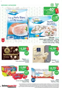Intermarché folder - Voorbeeld van een folder van Intermarché, geldig van 01.10.2025 | Pagina: 8 | Producten: Kinder, Aardbei, Kaart, Kan