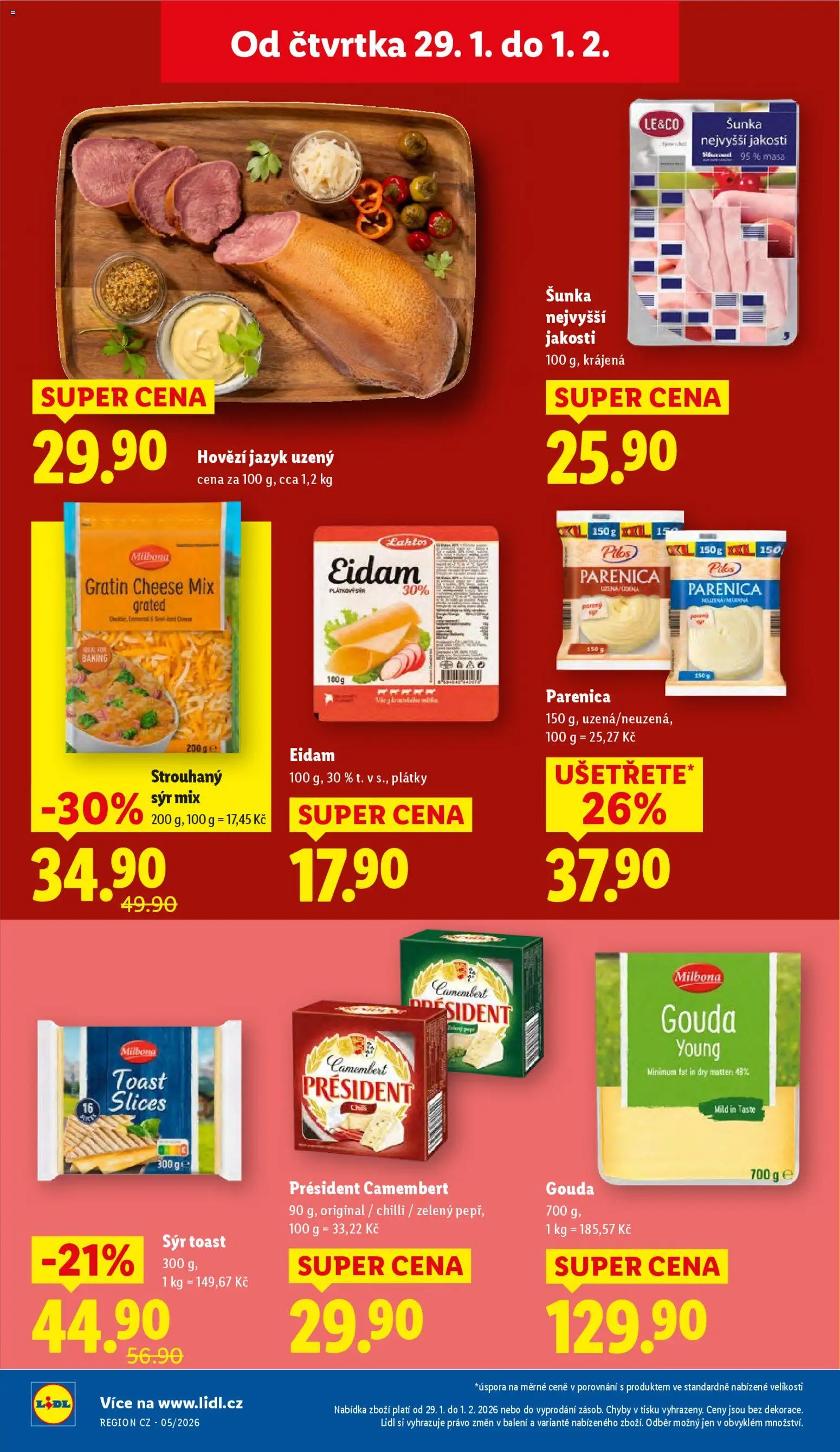 Lidl leták od 29.01.2026 | Strana: 14