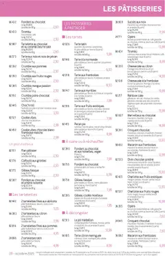 Picard - Prévisualisation de Picard catalogue valide à partir de 15.09.2025 | Page: 28