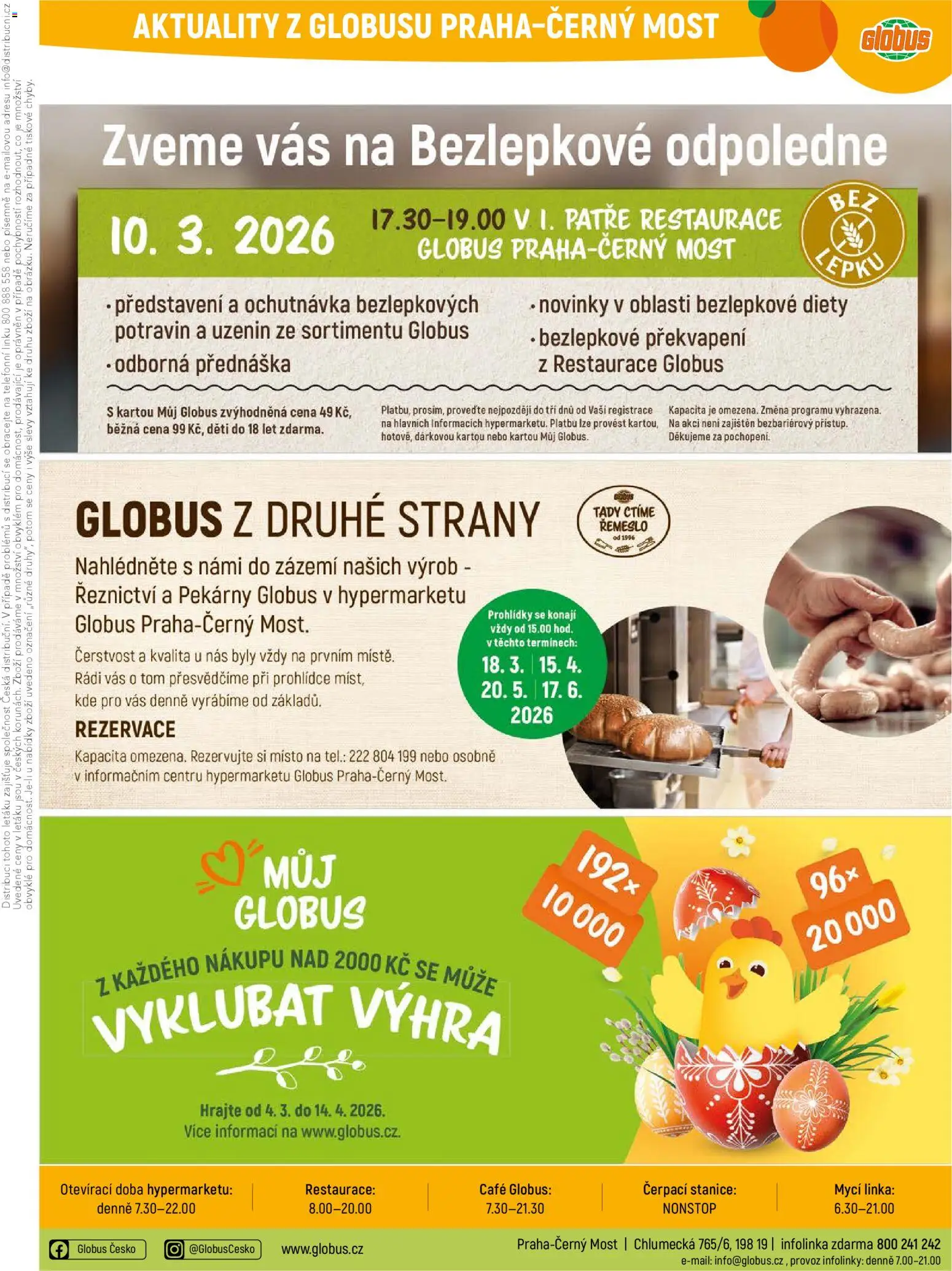 Globus leták - Praha Černý Most od 04.03.2026 | Strana: 29 | Produkty: Globus, Mošt