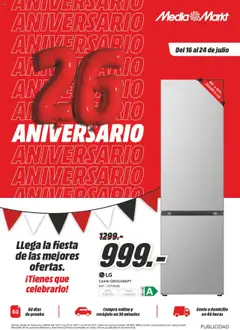 Vista previa Media Markt folleto válido desde el 16.07.2025
