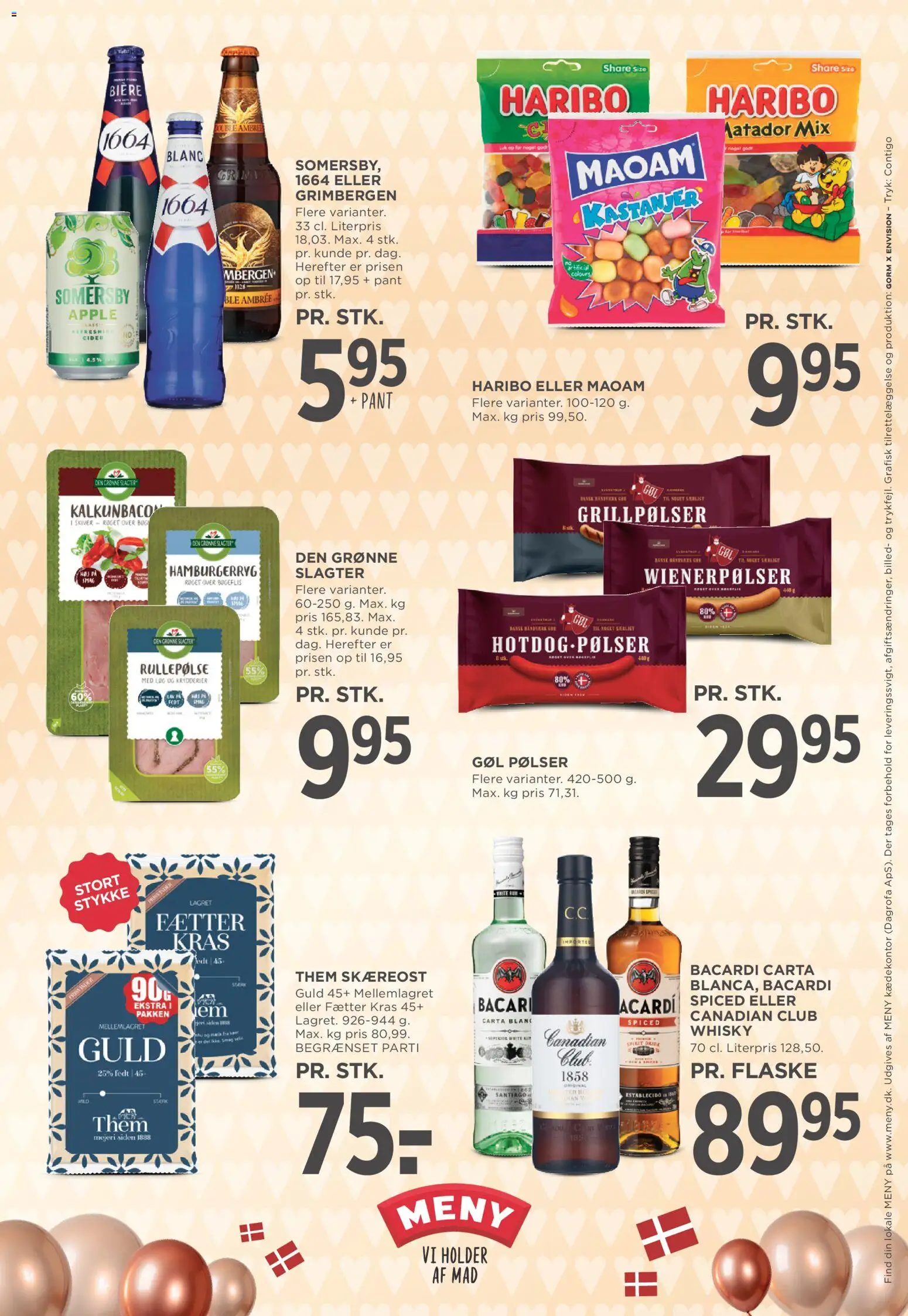 Meny tilbudsavis – gyldig fra 01.05.2026 | Side: 42 | Produkter: Cider, Rullepølse, Aparelho de barbear, Hamburgerryg