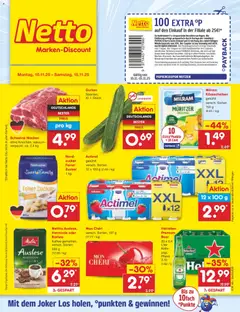 Netto Marken-Discount Prospekt 	 ab 10.11.2025 gültig