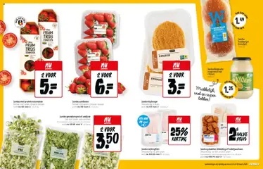JUMBO folder / publicité - Voorbeeld van een folder van JUMBO, geldig van 04.03.2026 | Pagina: 4 | Producten: Prei, Pruim, Broodjes, Keksajt