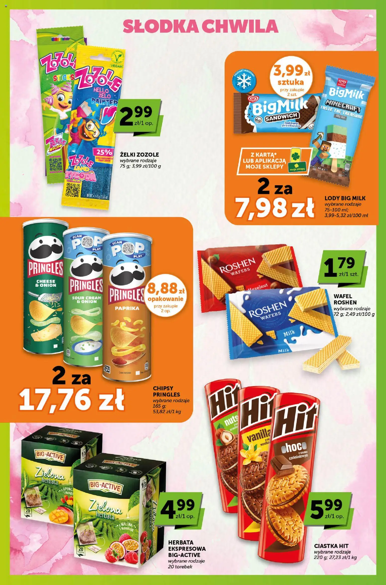 ABC gazetka - Sprawdź, co więcej od 23.04.2026 | Strona: 4 | Produkty: Mango, Malina, Big Milk, Herbata