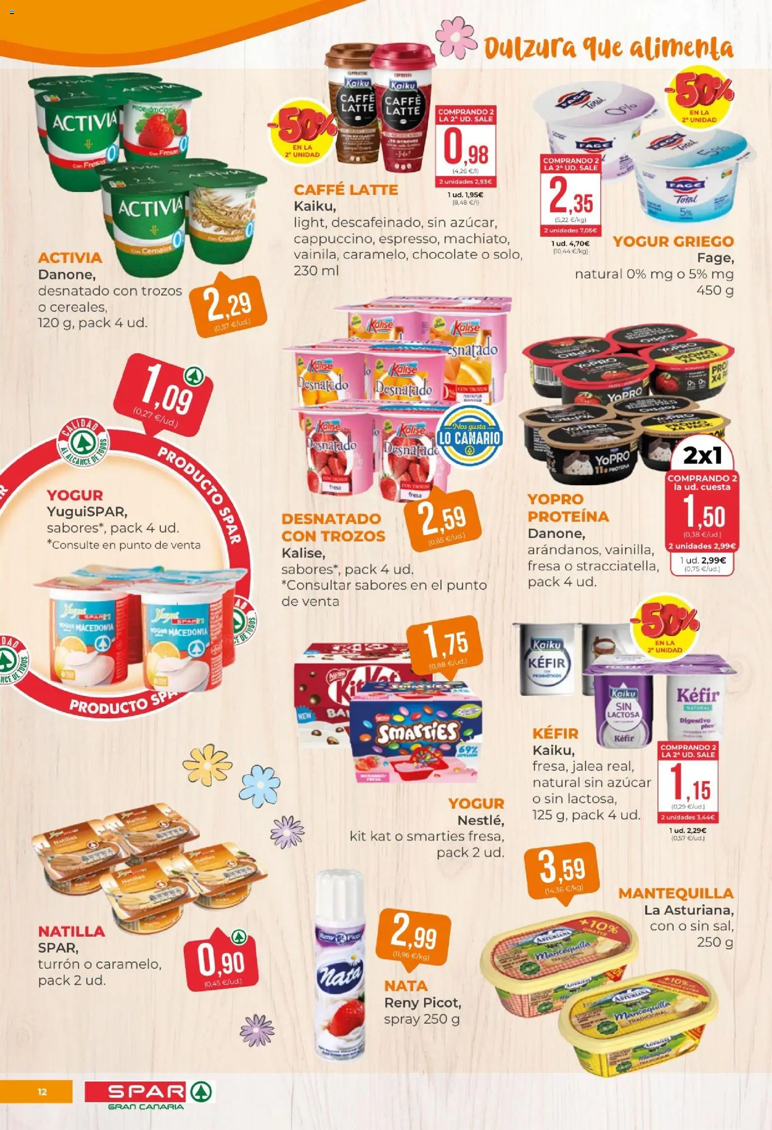 Spar folleto │ válido desde el 17.04.2026 | Página: 12 | Productos: Chocolate, Μαγειρική εστία, Fresas, Συσκευή ροής