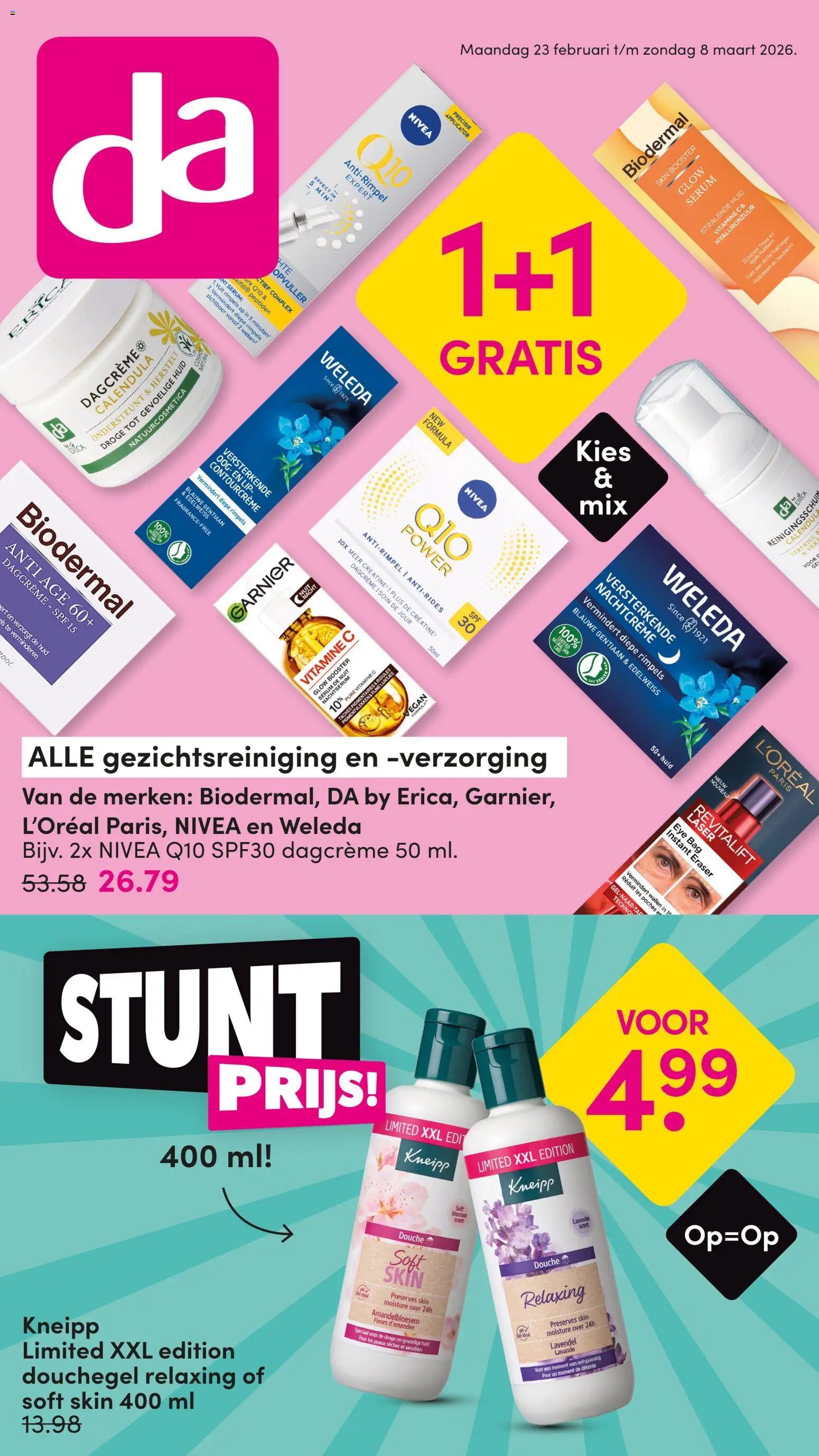 {H1} | Pagina: 1 | Producten: Douche, Vitamine C, Douchegel