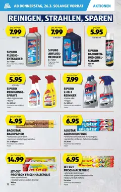 Aldi - Aldi Suisse: Wochenangebote ab 25.03.2026 gültig | Seite: 12 | Produkte: Backofen, Grill, Creme