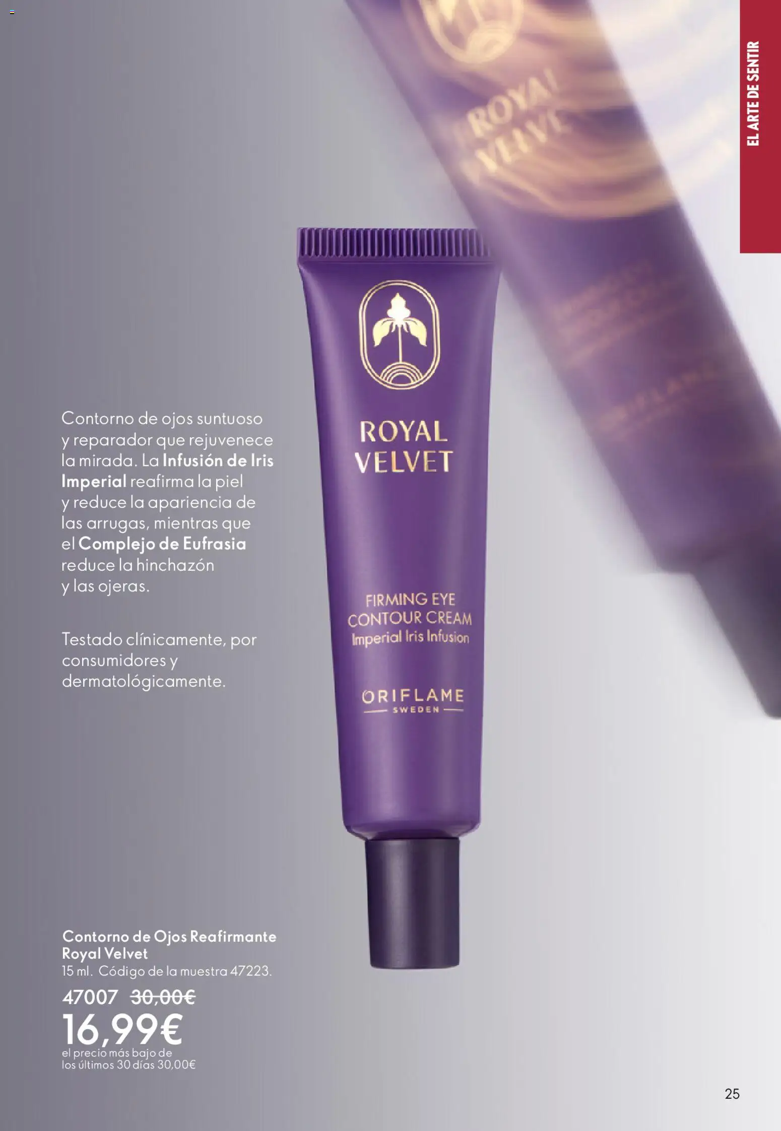 Oriflame - Catálogo Campaña 6 │ válido desde el 22.04.2026 | Página: 25