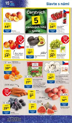 Mandarinky, 1 kg, volný prodej od 10.09.2025 | Strana: 4
