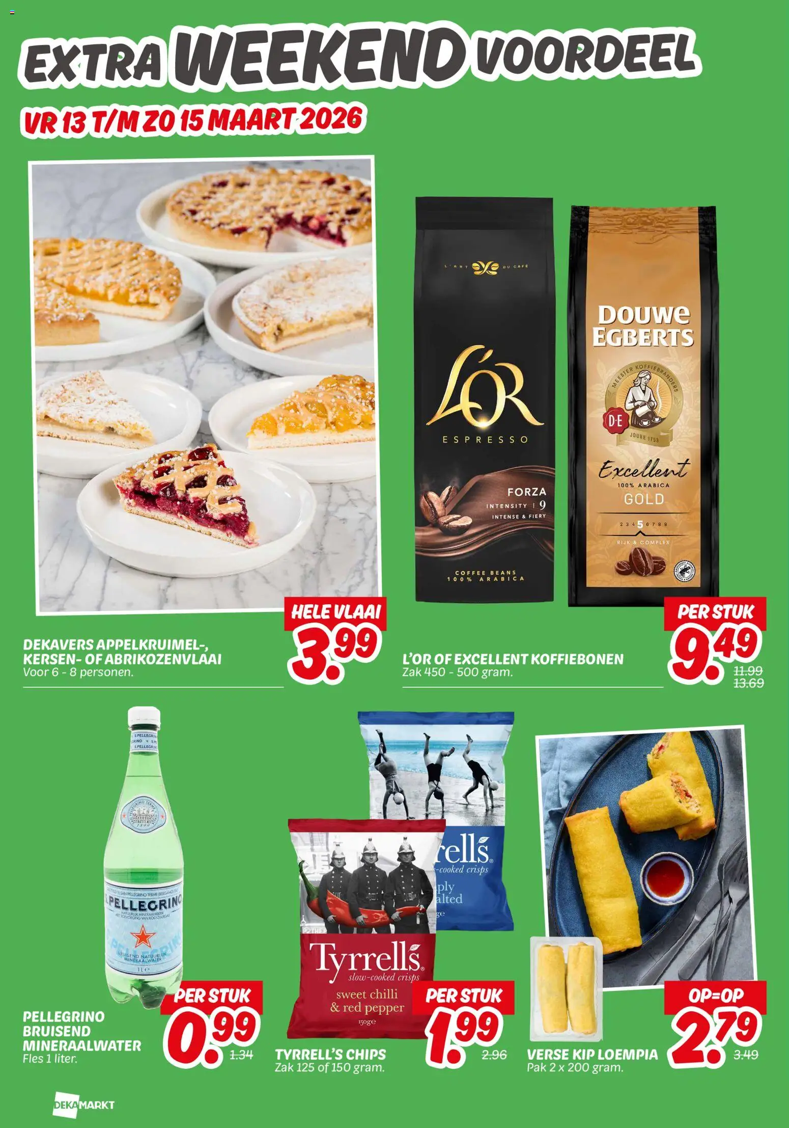{H1} | Pagina: 26 | Producten: Kersen, Koffiebonen, Chips, Fles