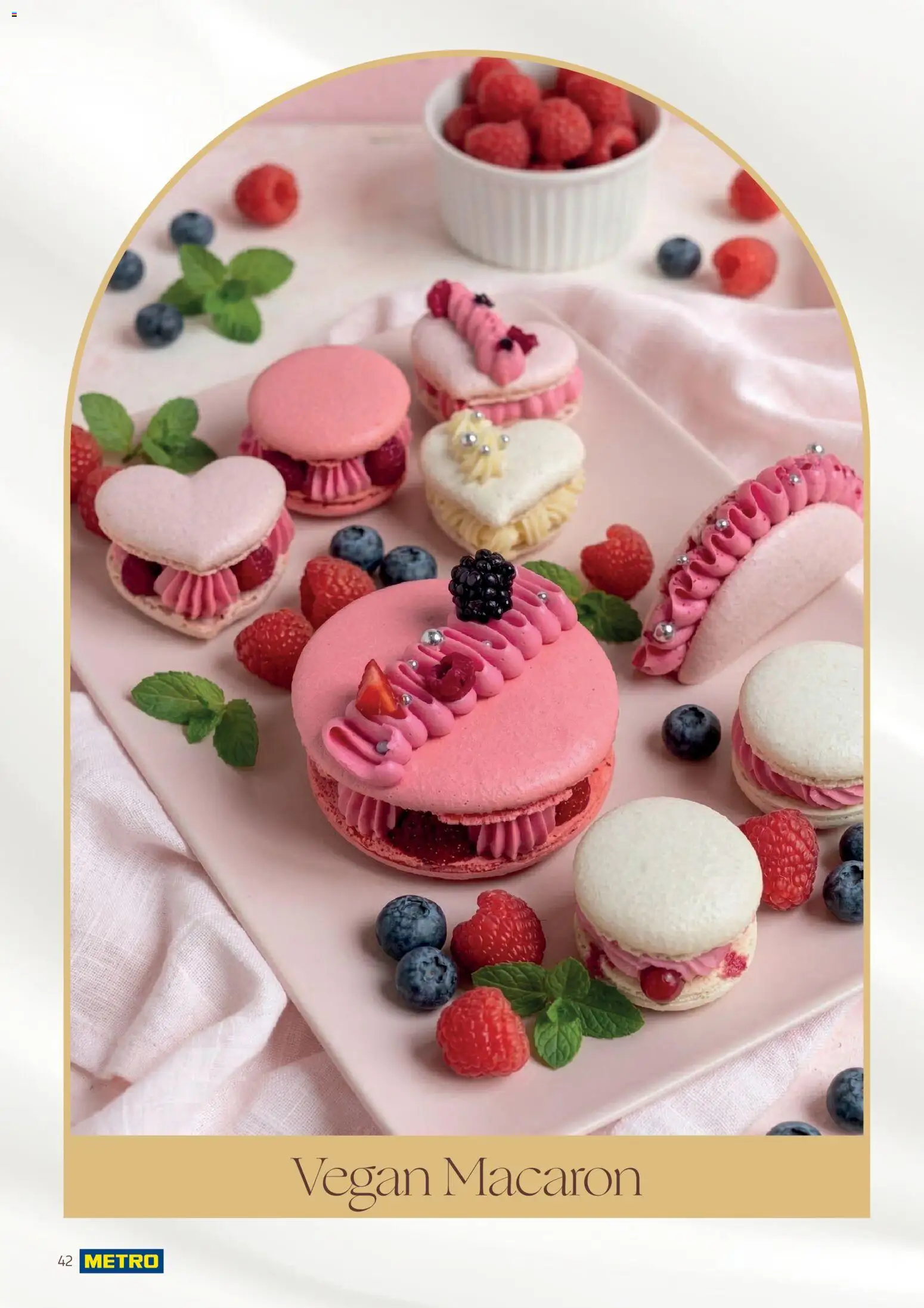 Metro - Pastacılık Kataloğu - 06.04.2026 tarihinden itibaren geçerlidir | Sayfa: 42