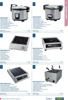 Náhled letáku Makro leták - Gastro vybavení a zařízení od 01.02.2026 | Strana: 171