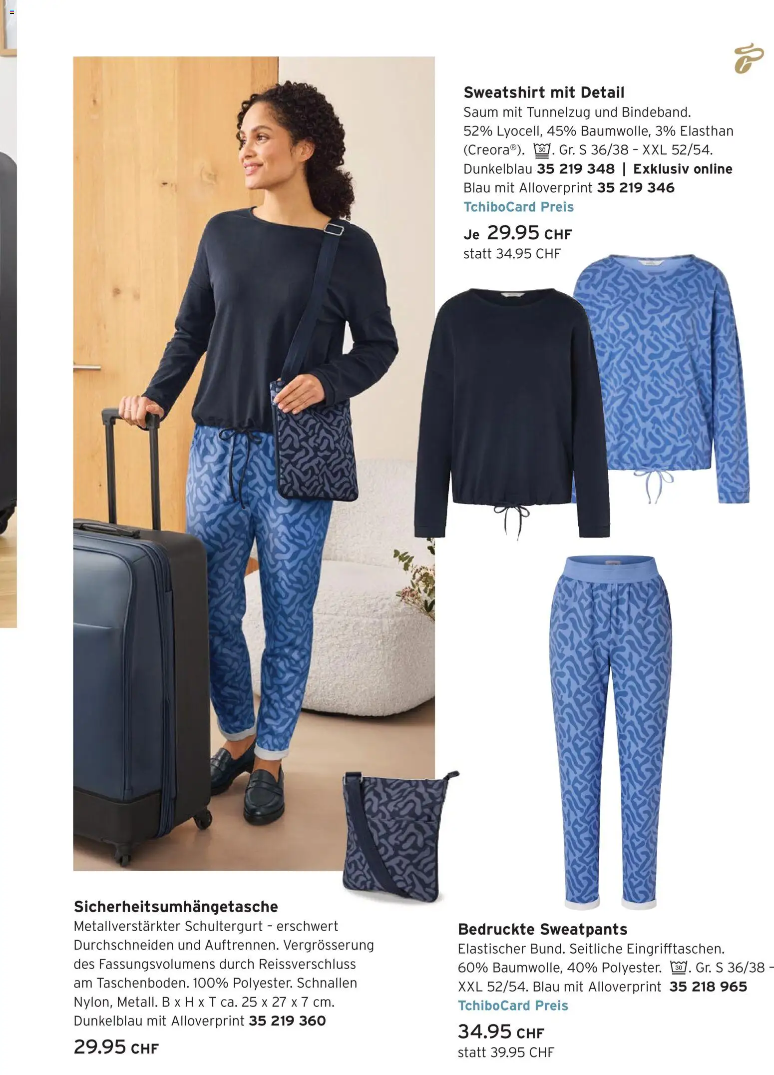 Tchibo aktionen Reisen leicht gemacht – gültig ab 28.04.2026 | Seite: 17